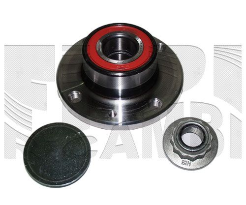 Zestaw łożysk koła CALIBER RC1021