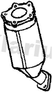Katalizator KLARIUS 2853002750