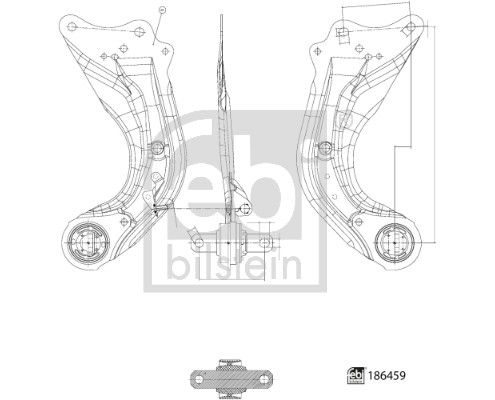 Рычаг независимой подвески колеса, подвеска колеса