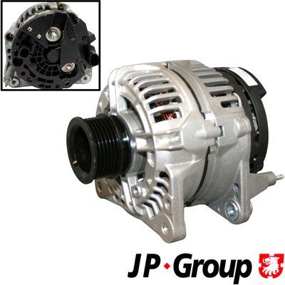 Alternator JP GROUP 1190100800
