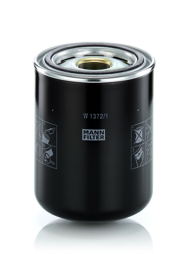 Levně Filtr, pracovní hydraulika MANN-FILTER W 1372/1