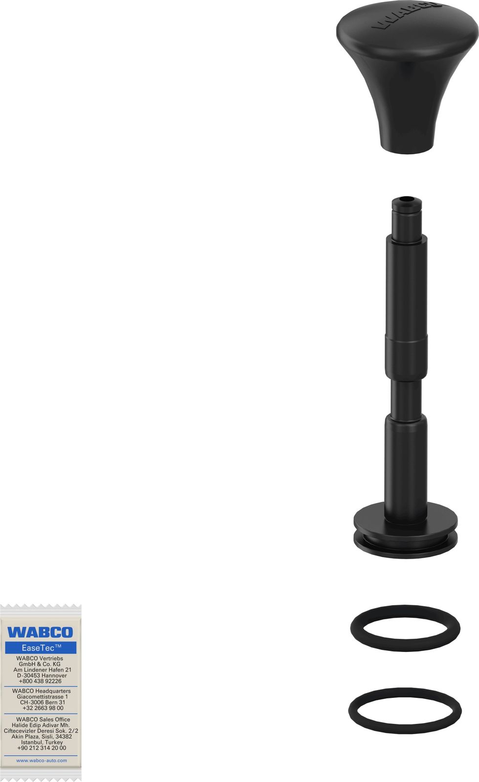 Set reparatie, supapa regulator presiune WABCO 4630849202