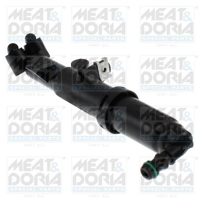 Dysza płynu spryskiwacza, spryskiwacz przed. reflektorów MEAT & DORIA 209065