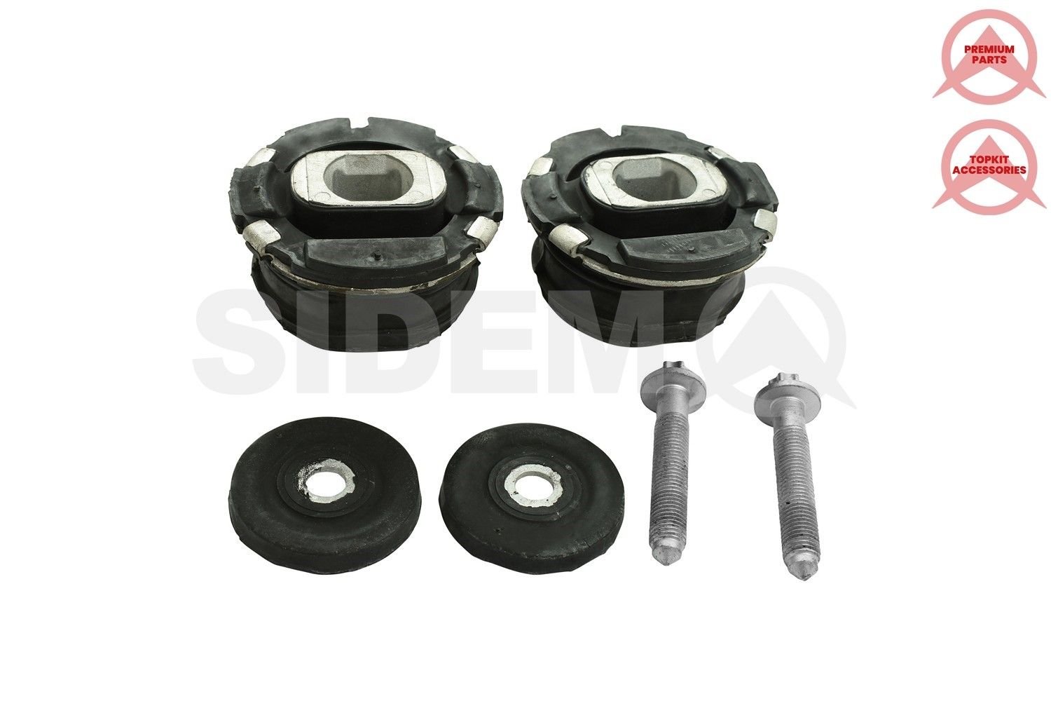 Zavěšení, tělo nápravy SIDEM 849314 KIT