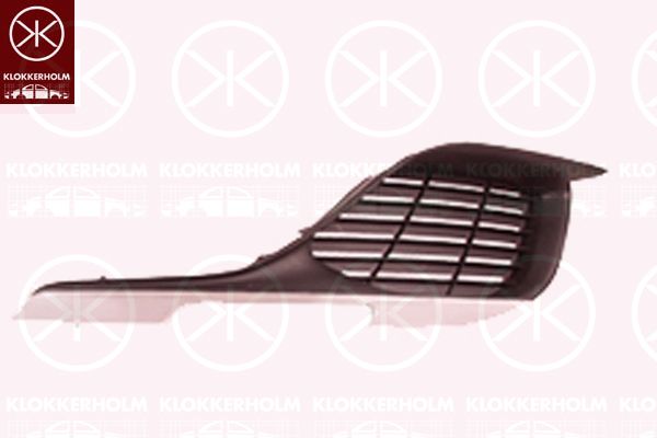 Kratka wentylacyjna, zderzak KLOKKERHOLM 5528911