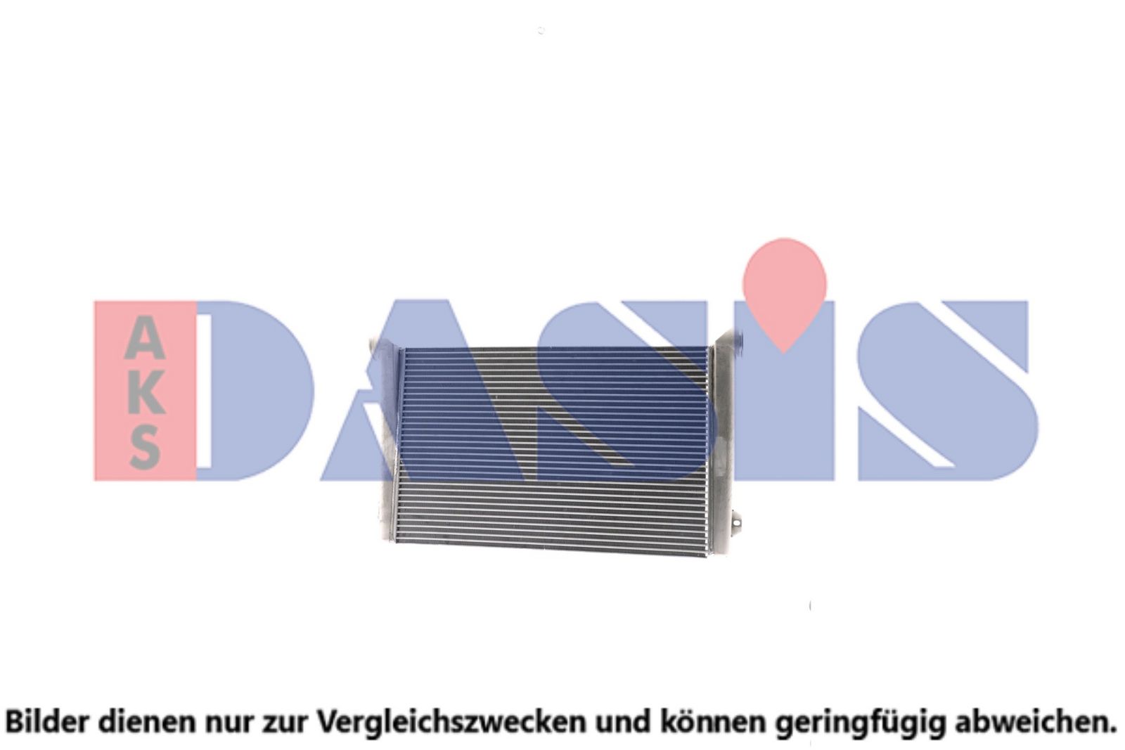 Intercooler, compresor AKS DASIS 137020N