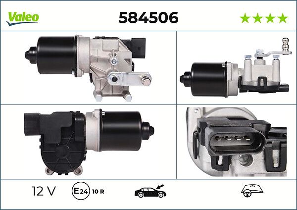 Moteur d'essuie-glace