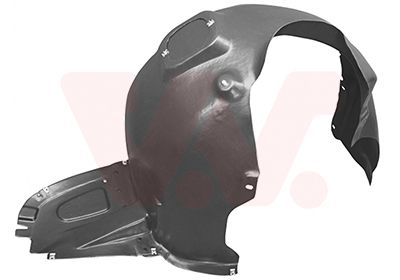 Carenaj roata VAN WEZEL 7617434