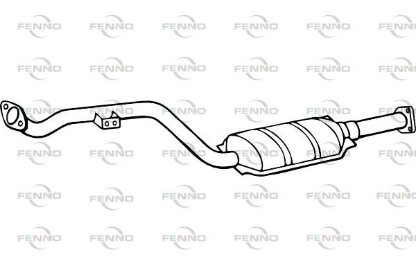 Katalizator FENNO P376CAT