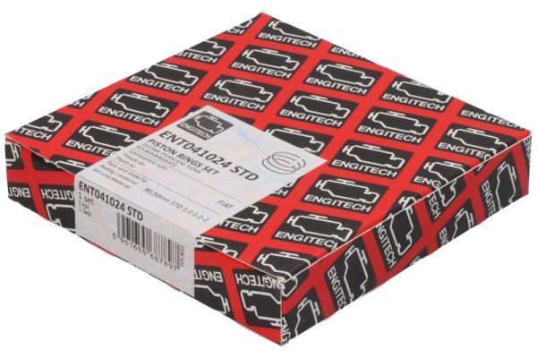 Set segmenti piston ENGITECH ENT041024 STD