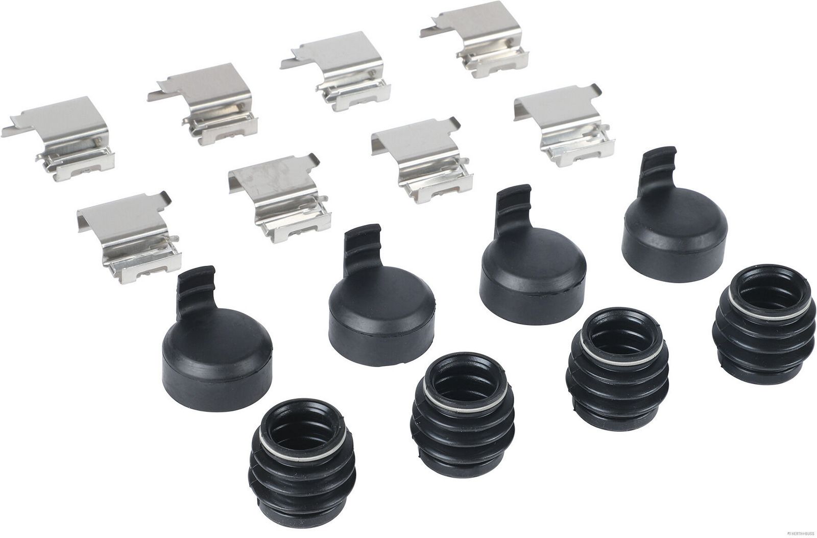 Set accesorii, placute frana HERTH+BUSS JAKOPARTS J3661047