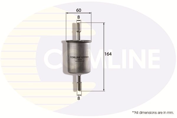 Filtr paliwa COMLINE EFF010