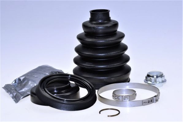 Putekļusargu komplekts, Piedziņas vārpsta