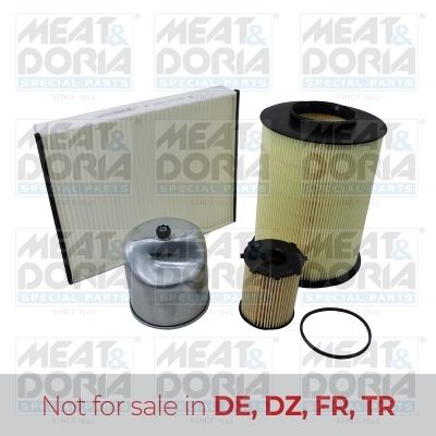 Zestaw filtra MEAT & DORIA FKFRD010