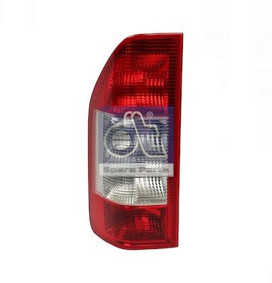 Szkło lampy, lampa tylna zespolona DT SPARE PARTS 4.68142