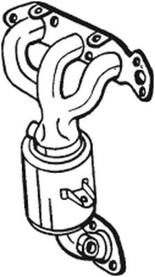 Katalizator KLOKKERHOLM 4709577
