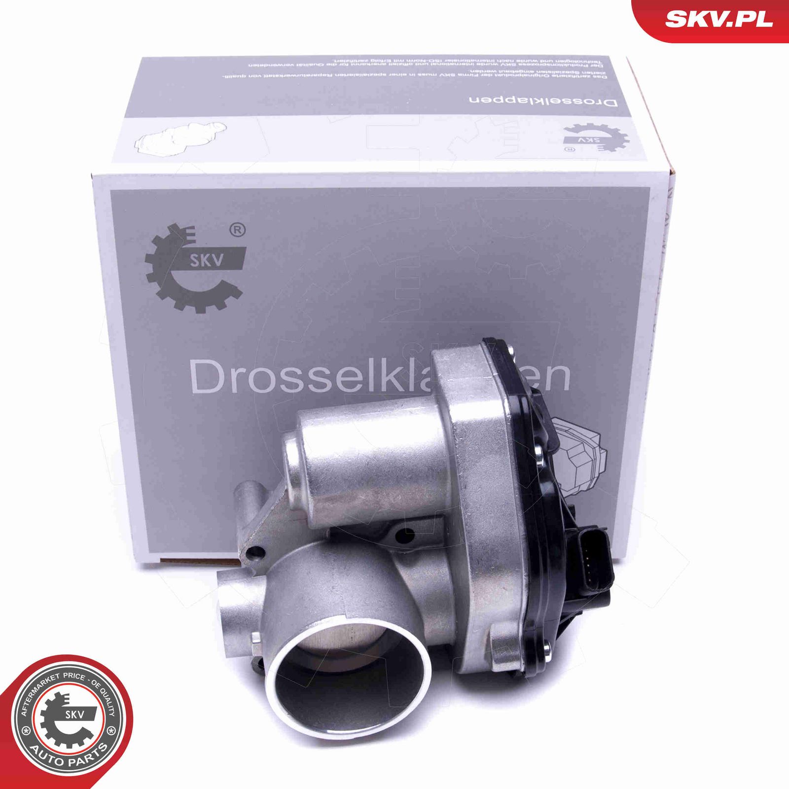 Droseļvārsta pievada stiprinājums