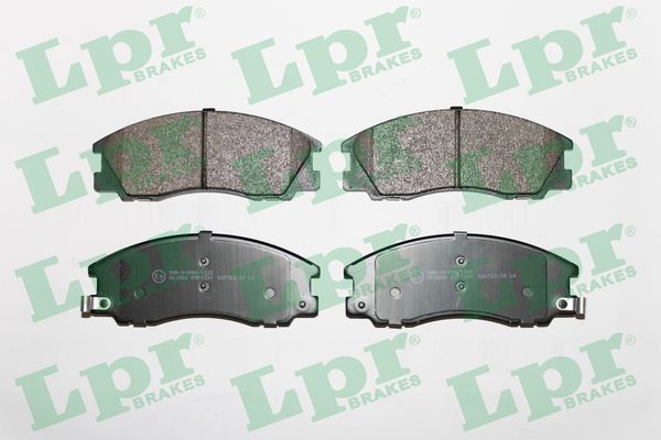 set placute frana,frana disc LPR 05P1291