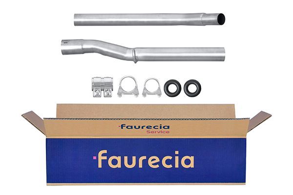 Rura wydechowa HELLA 8LA 366 003-201