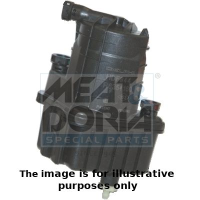 Filtr paliwa MEAT & DORIA 4848/1