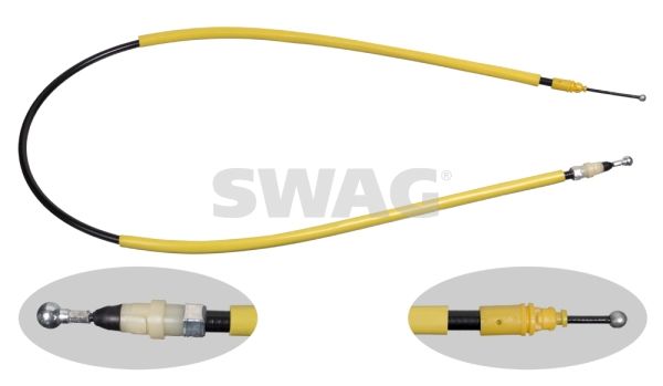 Cięgło, hamulec postojowy SWAG 60 93 3168