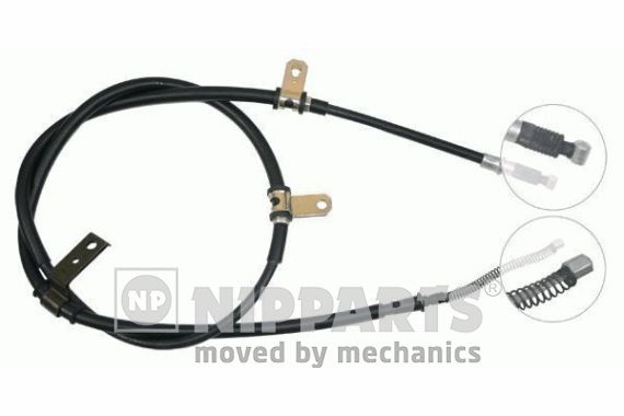 Cięgło, hamulec postojowy NIPPARTS J19988