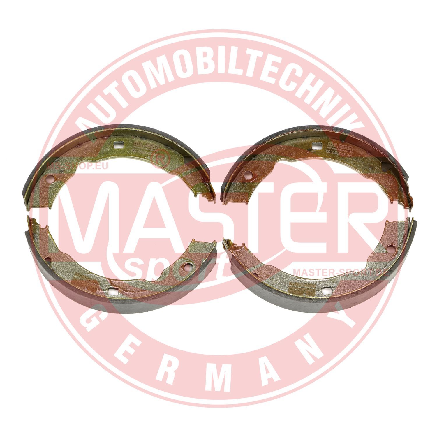Zestaw szczęk hamulcowych MASTER-SPORT GERMANY 03013740102-SET-MS
