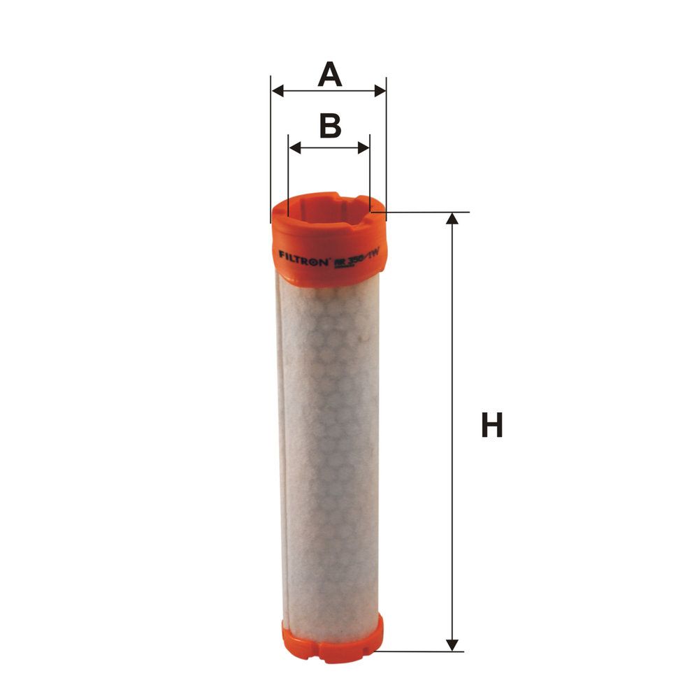 Levně Filtr - sekundární vzduch FILTRON AR 350/1W