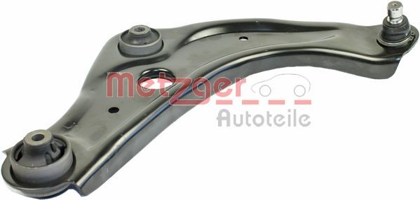 Brat, suspensie roata METZGER 58101002