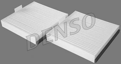 Filtr, wentylacja przestrzeni pasażerskiej DENSO DCF214P
