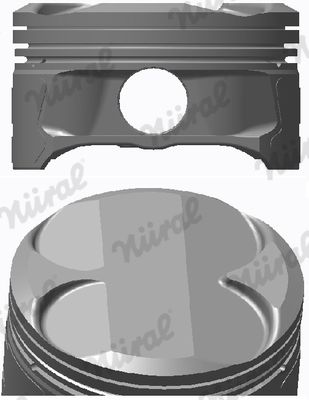 Piston NÜRAL 87-440900-00