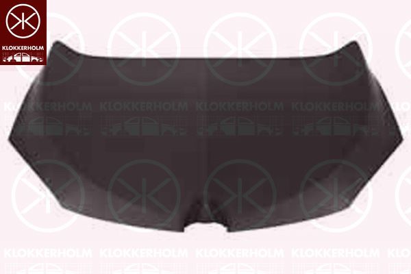 Pokrywa komory silnika KLOKKERHOLM 6043280A1