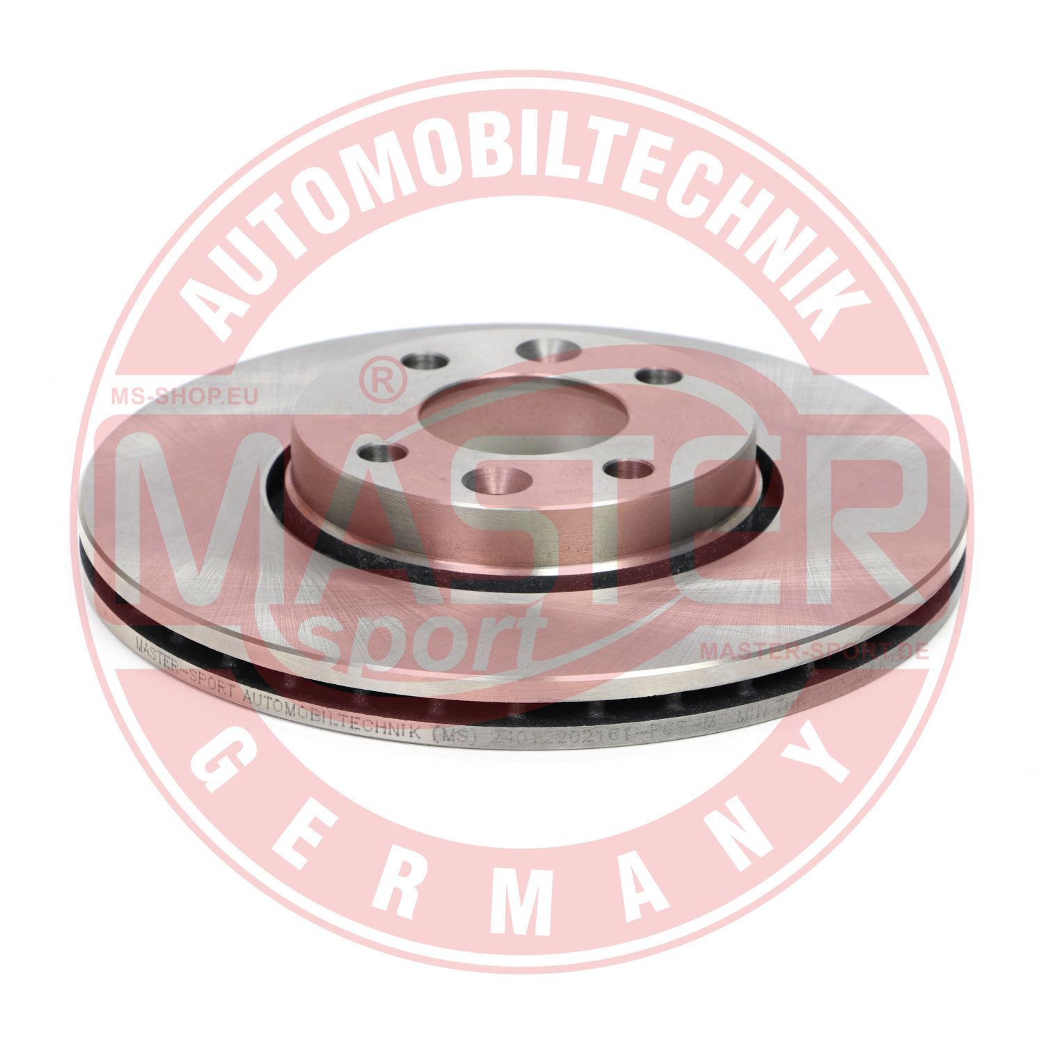 Tarcza hamulcowa MASTER-SPORT GERMANY 24012202161-PCS-MS