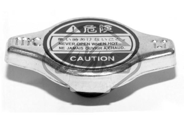 buson,radiator METALCAUCHO 03605