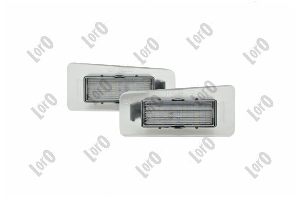 Iluminare numar de circulatie LORO L19-210-0001LED