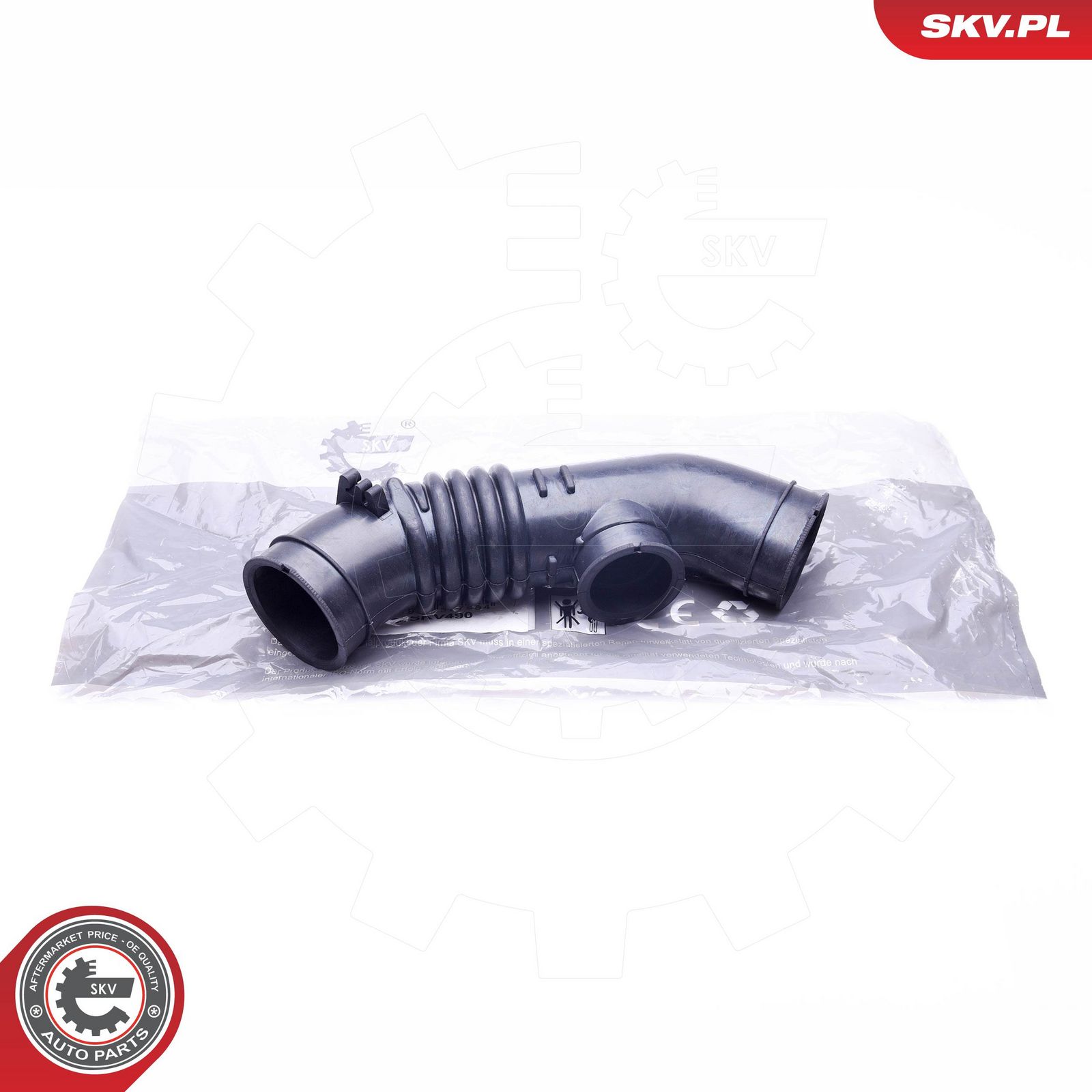 Levně Sací hadice, vzduchový filtr ESEN SKV 24SKV490