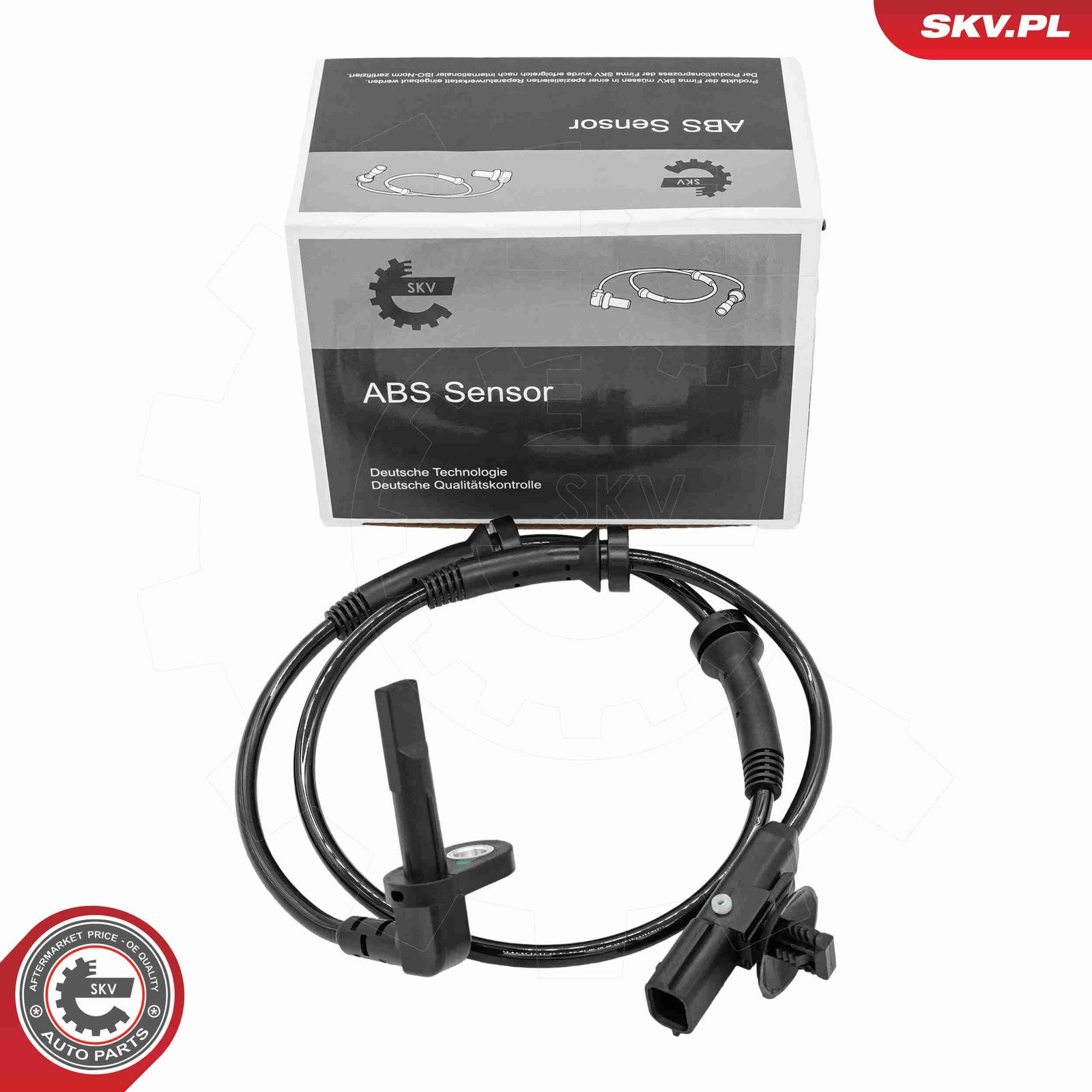 Датчик, частота вращения колеса