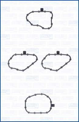 Zestaw uszczelek, pokrywa głowicy cylindra AJUSA 77013400