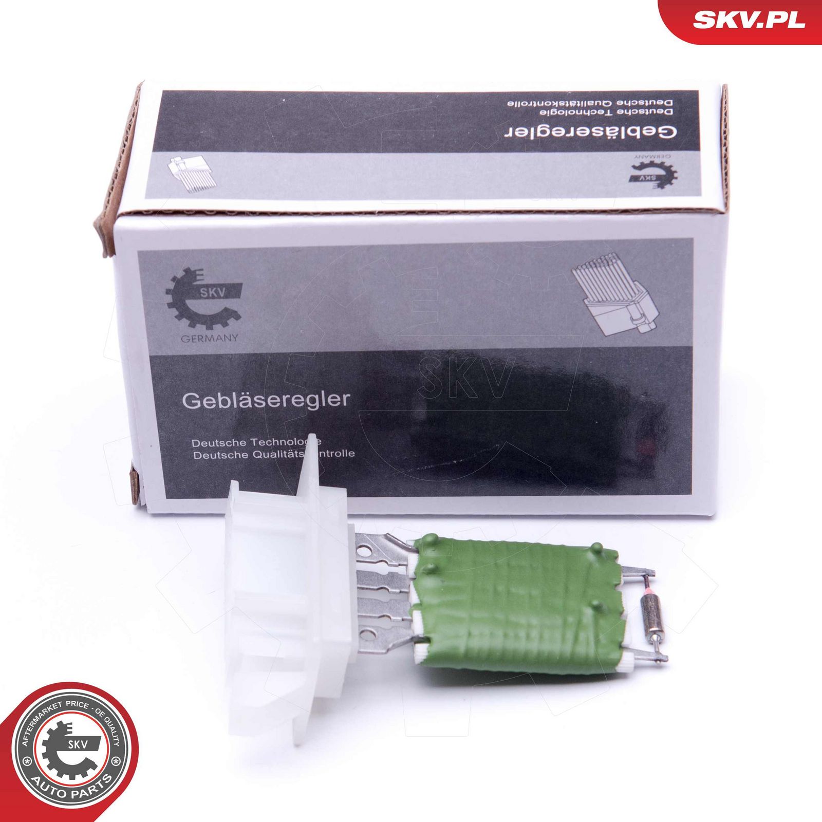 Odpor, vnitřní tlakový ventilátor ESEN SKV 94SKV087