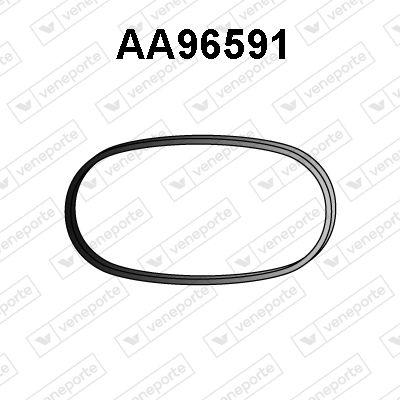 Bague d'étanchéité, tuyau d'échappement