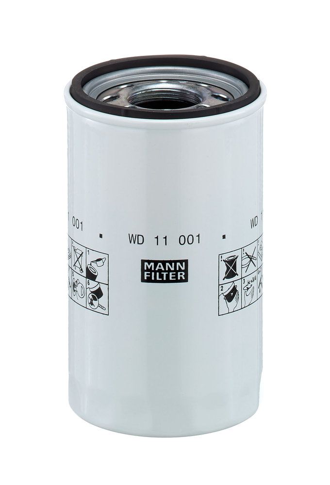 Filtru, sistem hidraulic primar MANN-FILTER WD 11 001