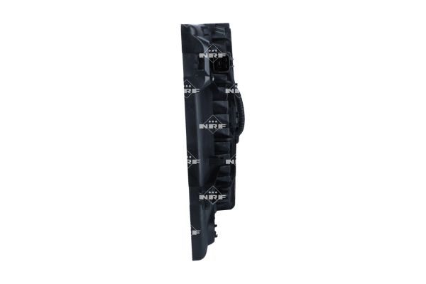 Ventilateur, refroidissement du moteur