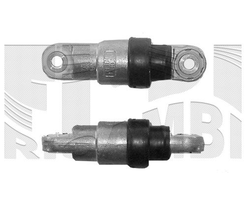 Tłumik drgań, pasek wieloklinowy CALIBER 76866