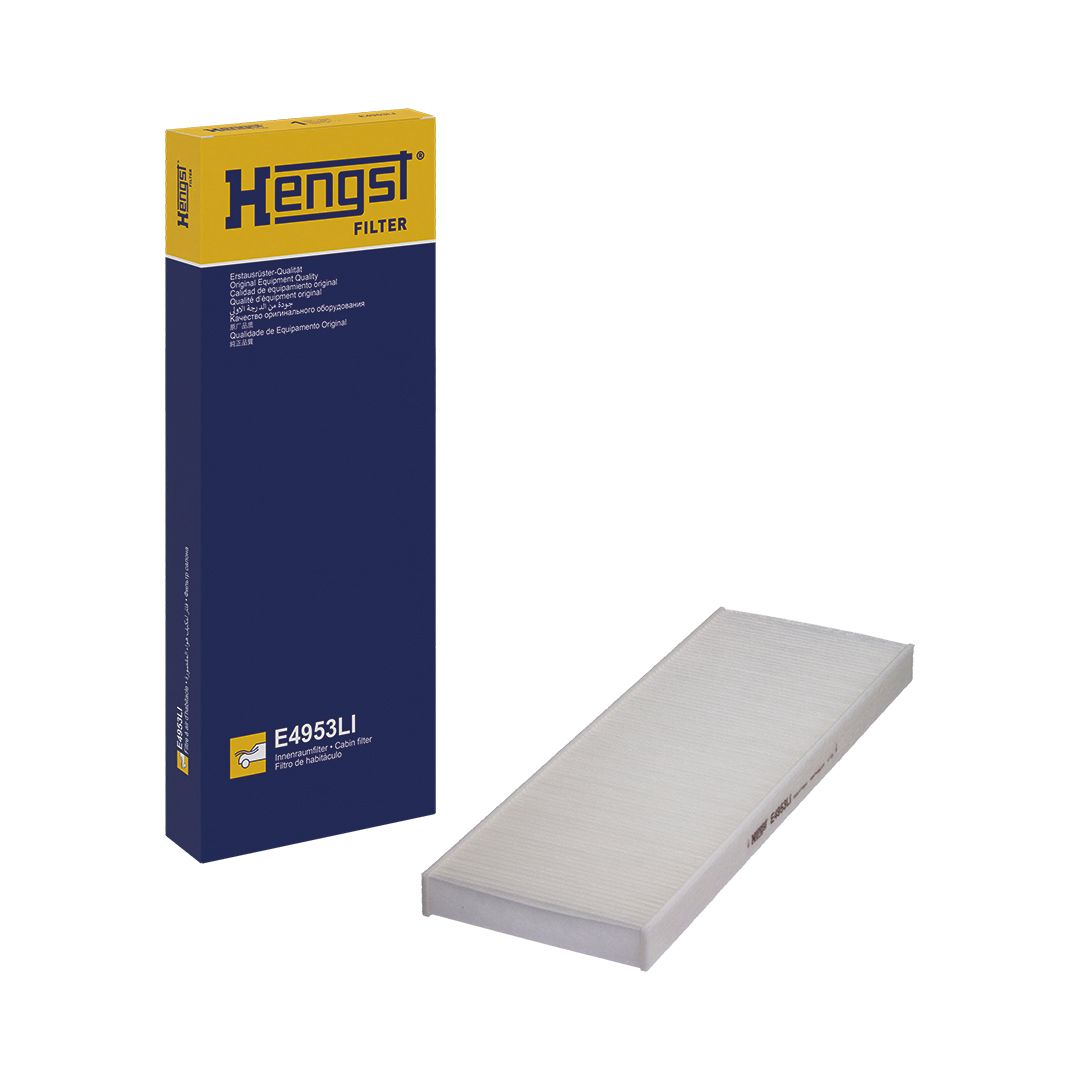 Levně Filtr, vzduch v interiéru HENGST FILTER E4953LI