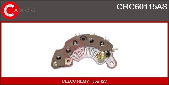 Usměrňovač, generátor CASCO CRC60115AS