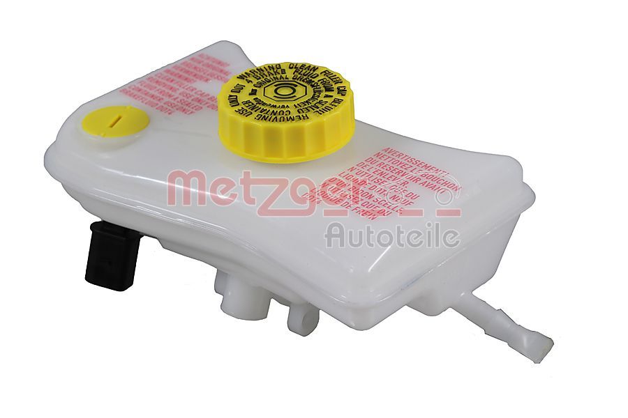Zbiorniczek wyrównawczy, płyn hamulcowy METZGER AUTOTEILE 2140417