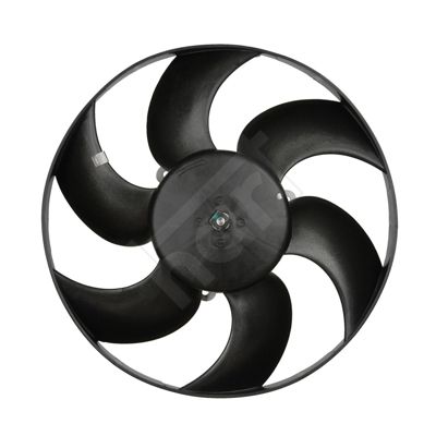 Wentylator, chłodzenie silnika HART 641 107