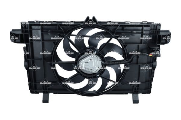 Ventilateur, refroidissement du moteur