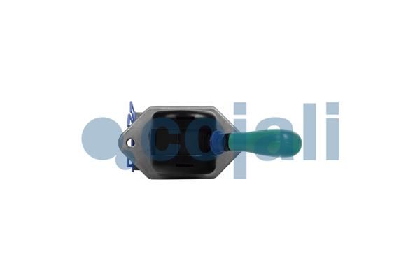 Valve de commande de frein, frein de stationnement