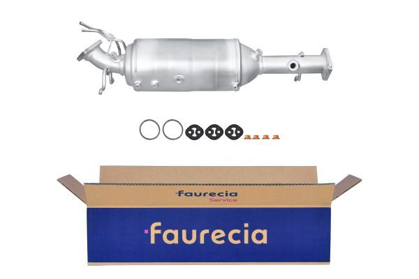 Filtr sadzy / filtr cząstek stałych, układ wydechowy hella 8lh 366 081-001 HELLA RFJ52055XX